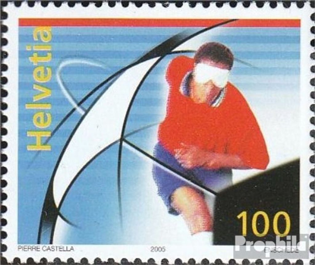 Briefmarken Schweiz 2005 Mi 1925 (kompl.Ausg.) postfrisch Fußball-EM 2008