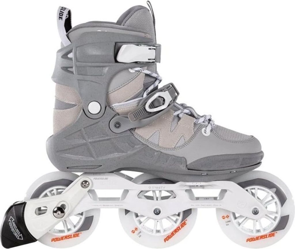 Powerslide Unisex Inlineskates Argon Cement 110 Inliner Abec 9 44