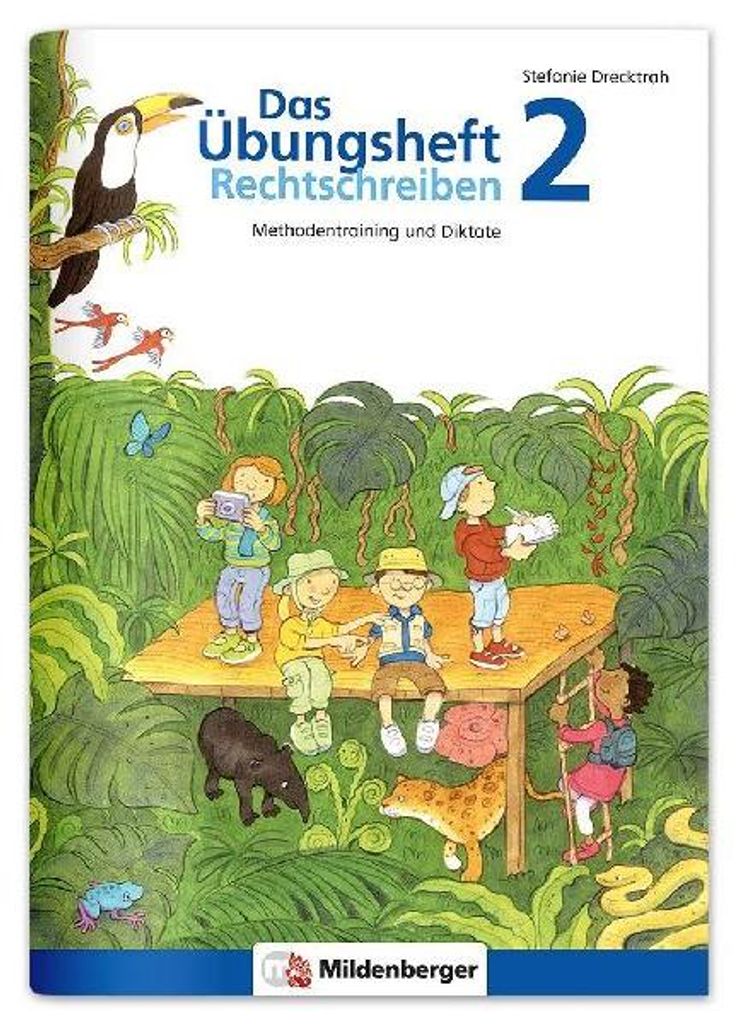 Das Übungsheft 2 - Rechtschreiben Produktbild 