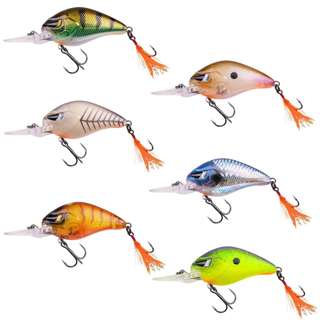 Zeck BA Danny 4.5cm 6,5g - Wobbler, Zeck Farbe:Glam Perch Produktbild 