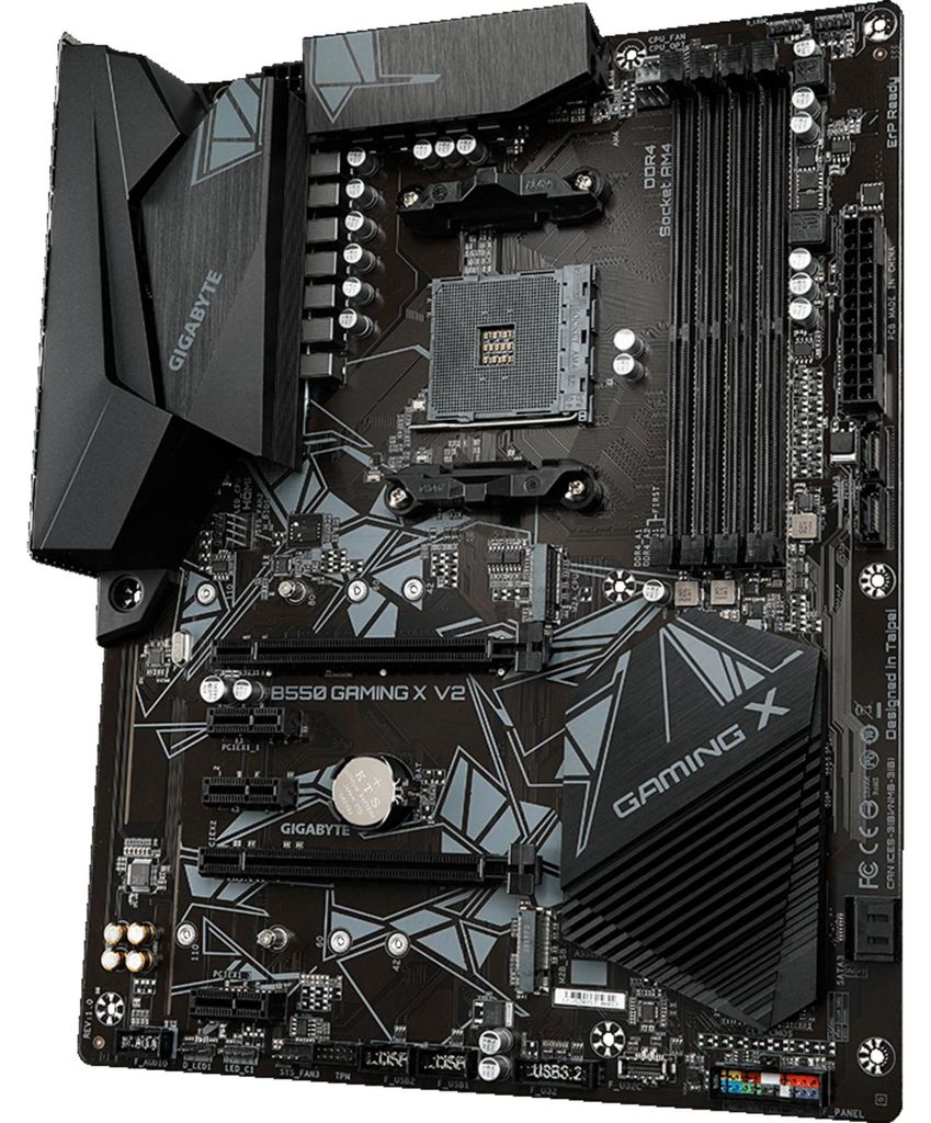 Gigabyte B550 GAMING X V2 - 1.0 - Motherboard - ATX - Produktbild 