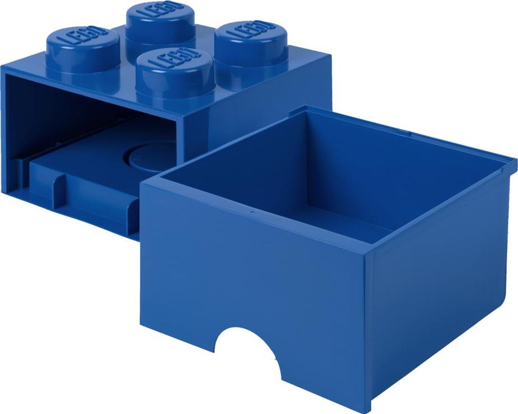 LEGO zásuvkový box STORAGE BRICK DRAWER 4 1 zásuvka modrá Obrázok produktu 