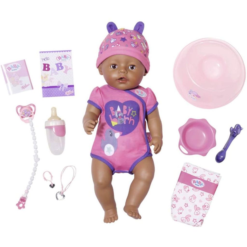 Zapf 826089 - BABY - born Girl Soft Touch