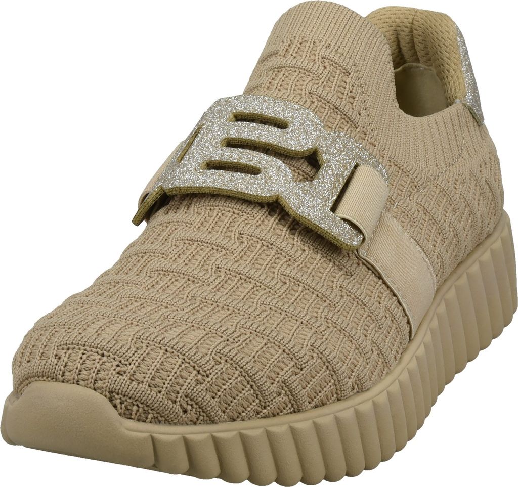 Bagatt Sneaker-Slipper Candice Femme Beige-Or, Image du produit 