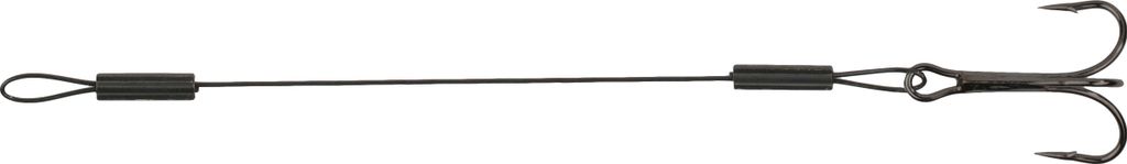 Mikado Jaws Steel 9 cmx18kg treble hook: 1