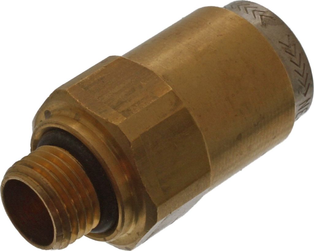 FEBI BILSTEIN Druckluft-Verbinder 22218 Messing 17 16,8mm