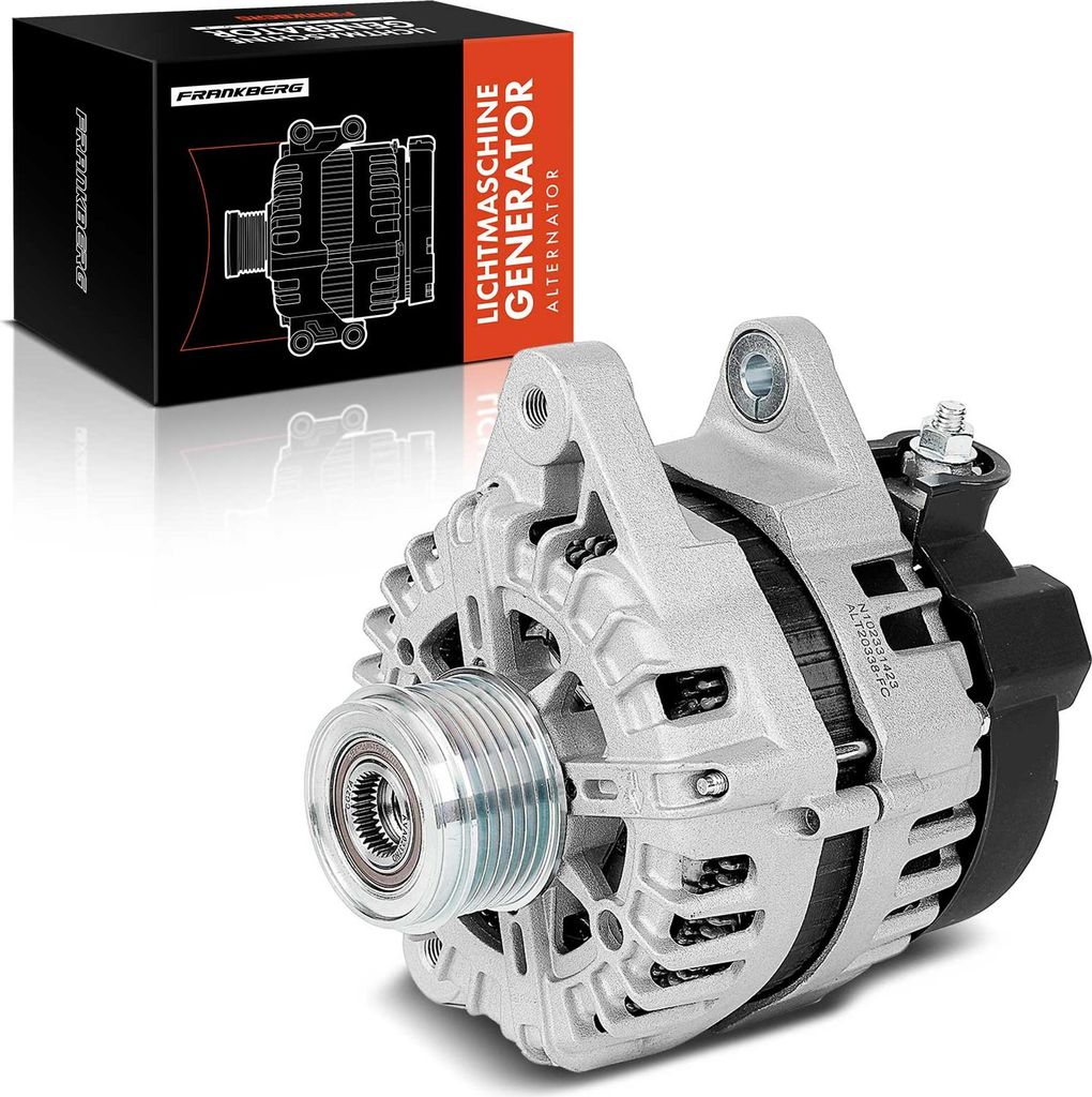 Frankberg 1x Lichtmaschine Generator für KIA Sorento 2 Sportage Hyundai Santa Fé 2 iX35