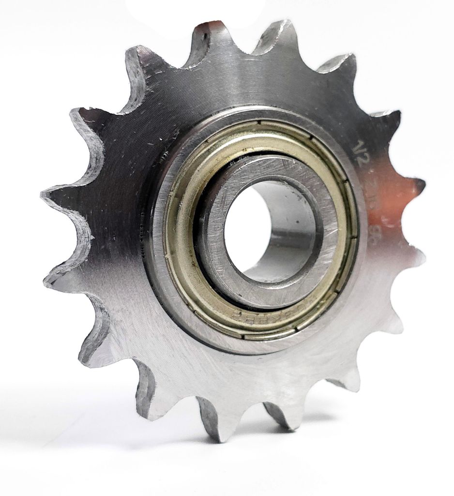 Pignone 08B-1 Z=16 con cuscinetto Ozdowski – P: 12,7 mm Immagine del prodotto 