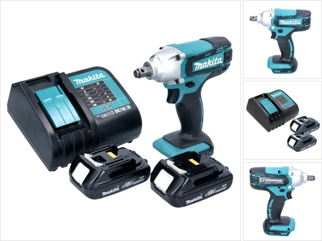 Desserrez les boulons bloqués : Makita DTW190SY 18V 190Nm + 2 Bat 1.3Ah