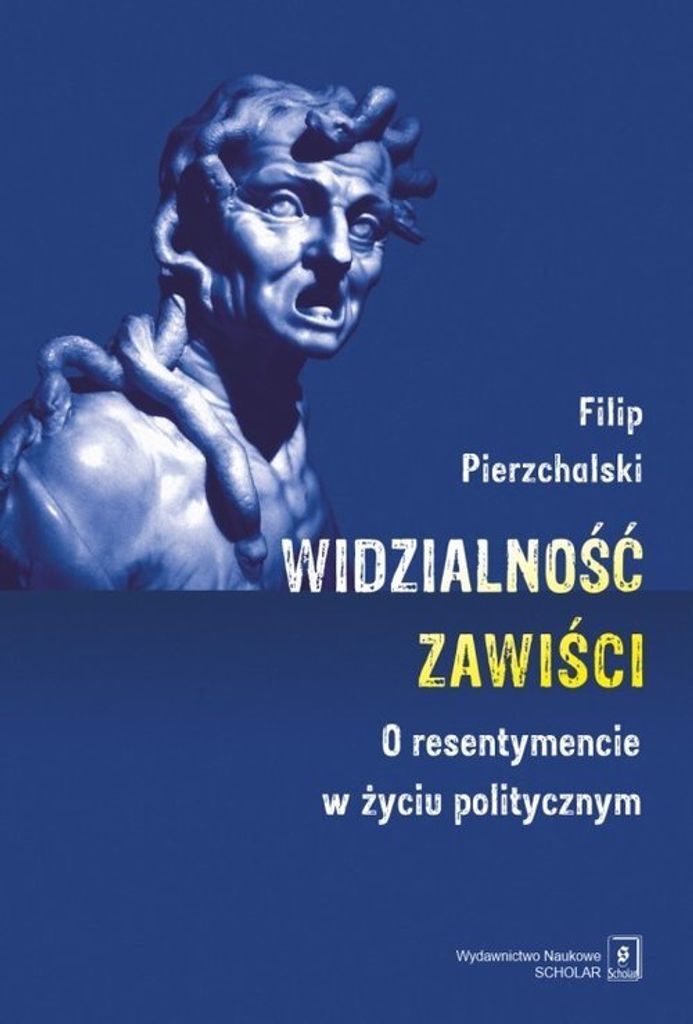 Widzialnośc zawiści - Filip Pierzchalski (Buch auf Polnisch)