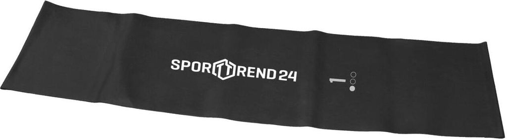 Sporttrend 24® Gymnastik Loop Band in schwarz | Länge Produktbild 