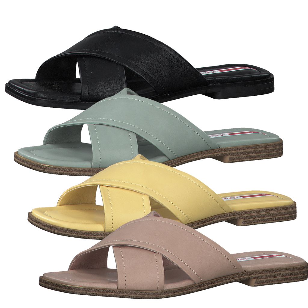 s.Oliver Damen Pantoletten Clogs 5-27100-26, Größe:37 EU, Farbe:Rosa
