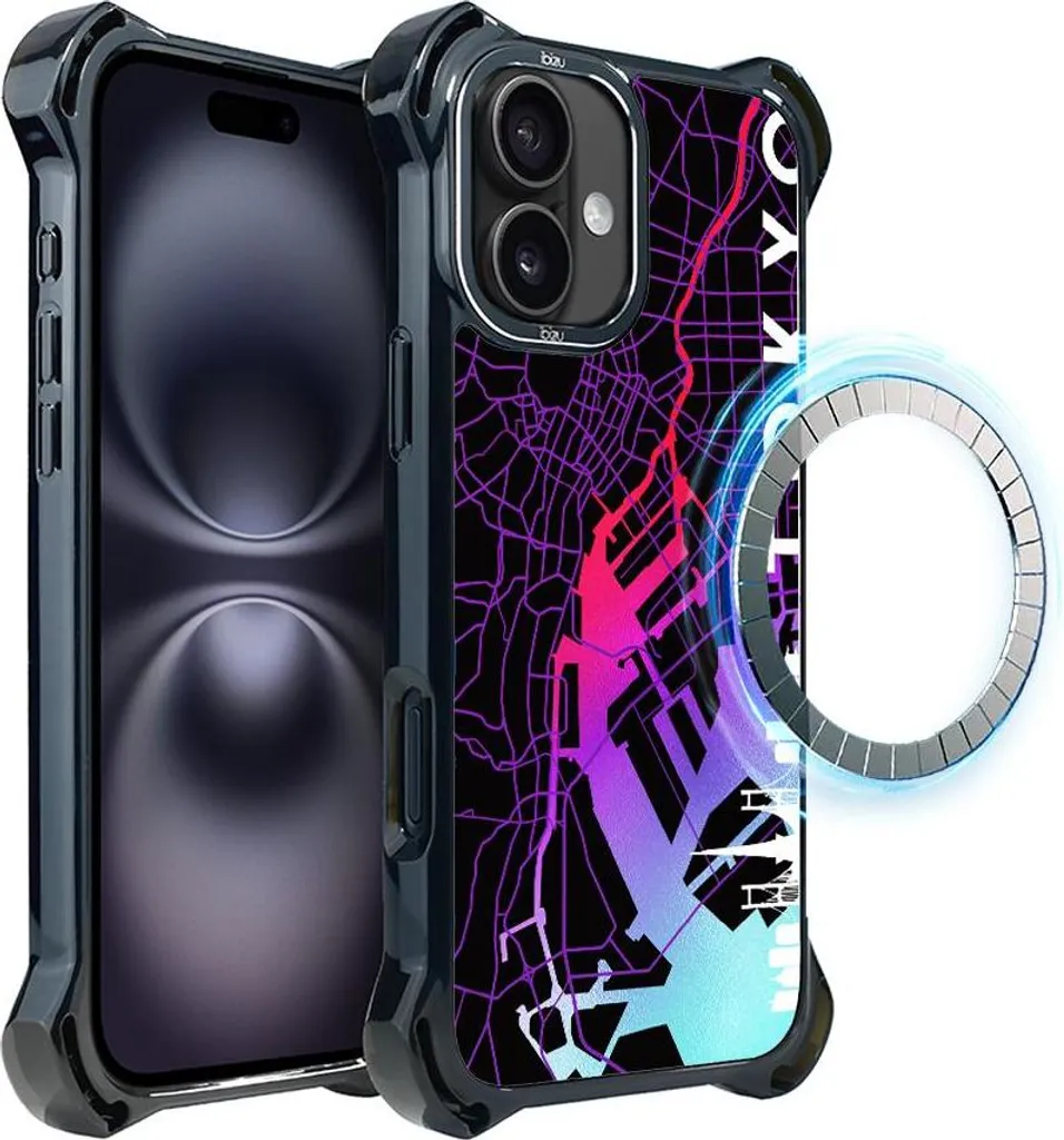Offerta Custodia IBIZU iPhone 16 Plus MagSafe Tokyo DropGuard Ultra