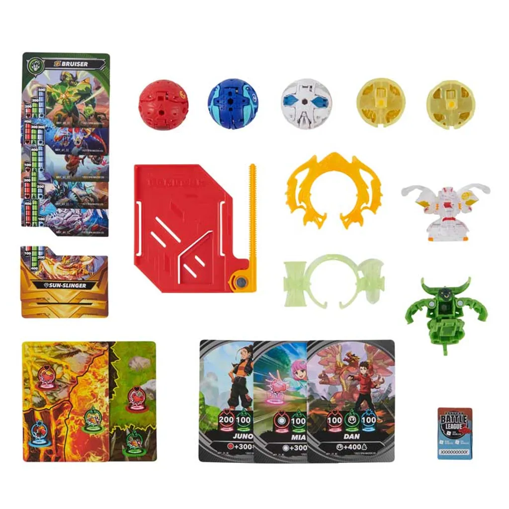 Spin Master Bakugan Revolution Battle Pack de 5 Figurines de Combat - 5