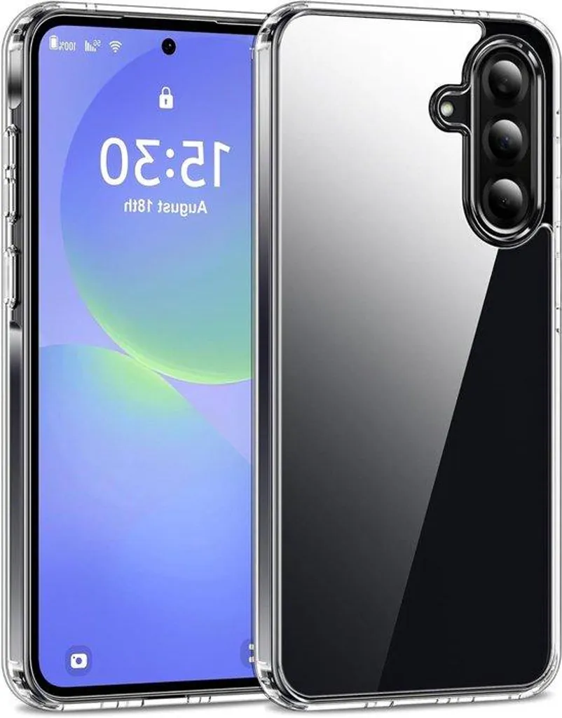Coque antichoc Galaxy A36 5G avec bords souples et technologie anti-choc