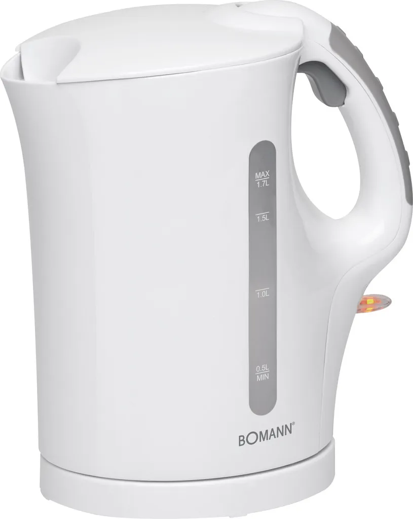 Bomann WK 5011 CB White - Bollitore Elettrico Design Essenziale
