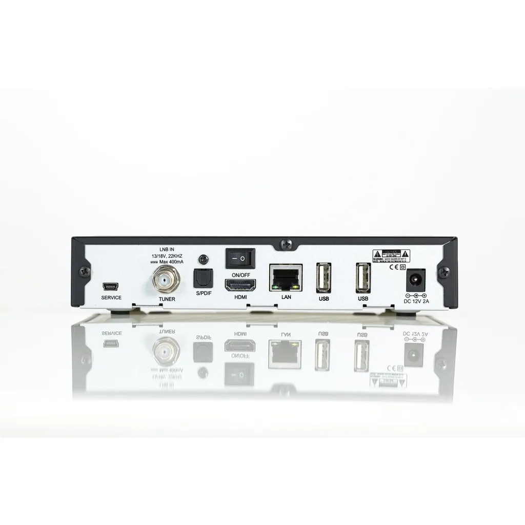 Dreambox DM 520 HD Décodeur SAT DVB-S2 : Fini les Lenteurs de Zapping - 11