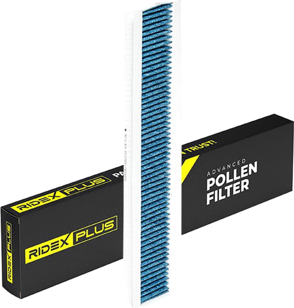 RIDEX PLUS 424I0560P Innenraumfilter Pollenfilter für FORD MONDEO III Kombi (BWY) Aktivkohle