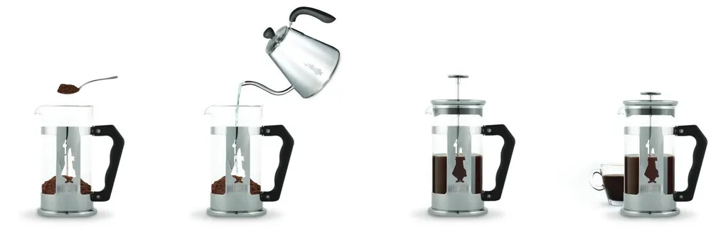 Cafetière Bialetti Preziosa en verre borosilicate et piston inox - 14