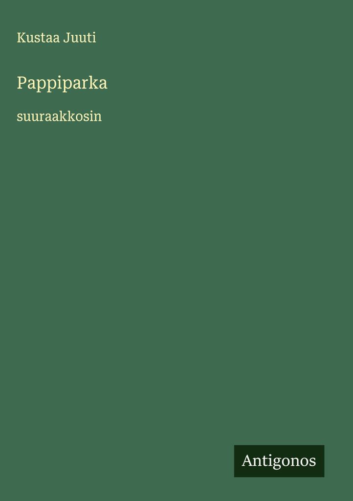 Armer Pappas