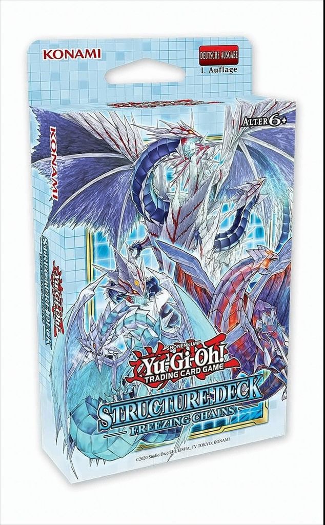 Yu-Gi-Oh! Structure Deck Freezing Chains - deutsch Produktbild 