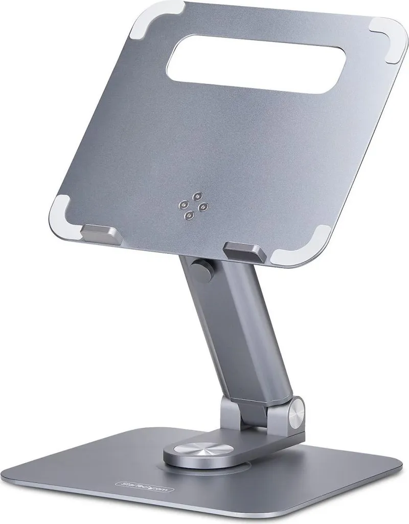 Stand Laptop Alluminio StarTech.com - Base Rotante Ergonomica 360°