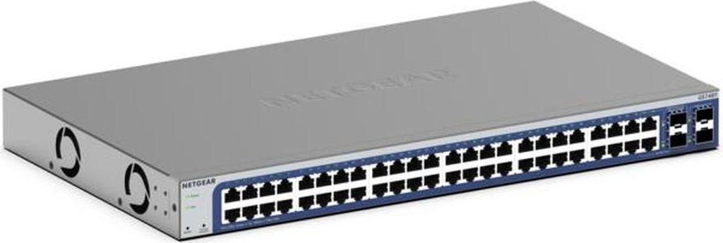 Netgear GS748T - V6 - Switch - L3 Lite - Smart