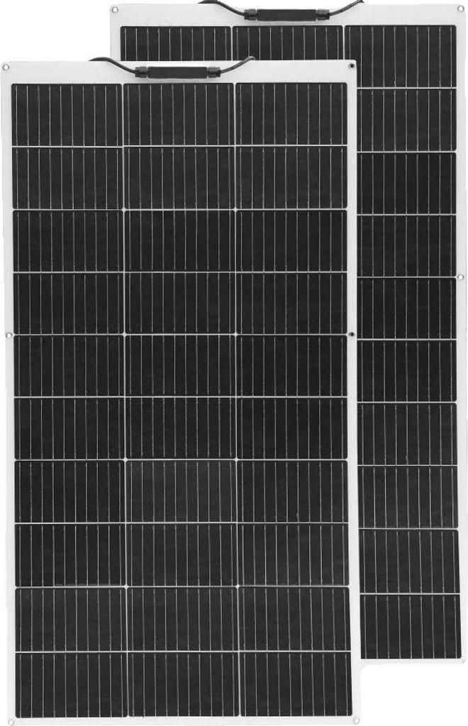 Flexibles Solarpanel, hohe Effizienz, vielseitige Kompatibilität, 200W Kit 12V 24V