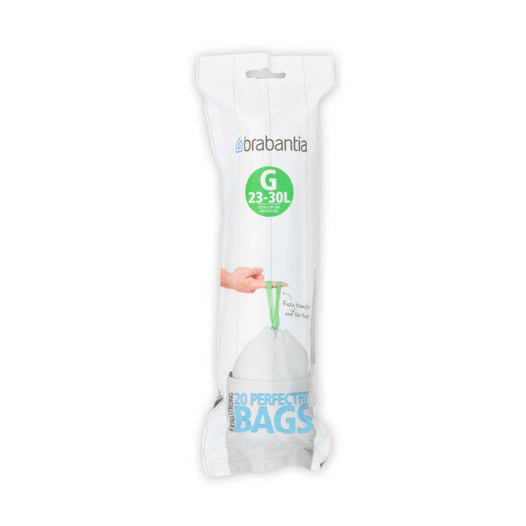 Brabantia PerfectFit, tipo G 23-30 L, 20 pezzi Immagine del prodotto 