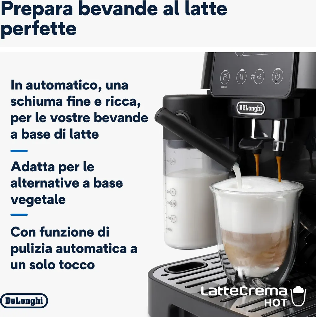 DeLonghi Magnifica Start ECAM 220.60.B Machine à café grain noire - 29