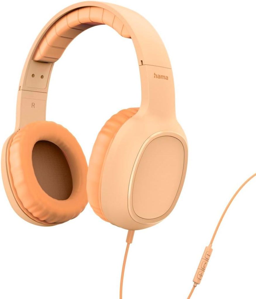 Kopfhörer mit Kabel Fun C, On Ear (USB C mit Mikrofon, weiche Ohrpolster Sprachsteuerung, Multi Control, ideal für Schule, Freizeit, Home Office,...