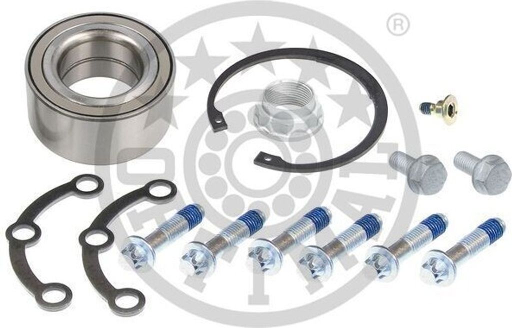 OPTIMAL Radlagersatz Hinten passend für MERCEDES-BENZ C-Klasse Limousine (W203) 84mm 402159L