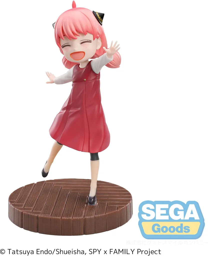 Statue Anya Forger Spy x Family Luminasta SEGA pour Collectionneur