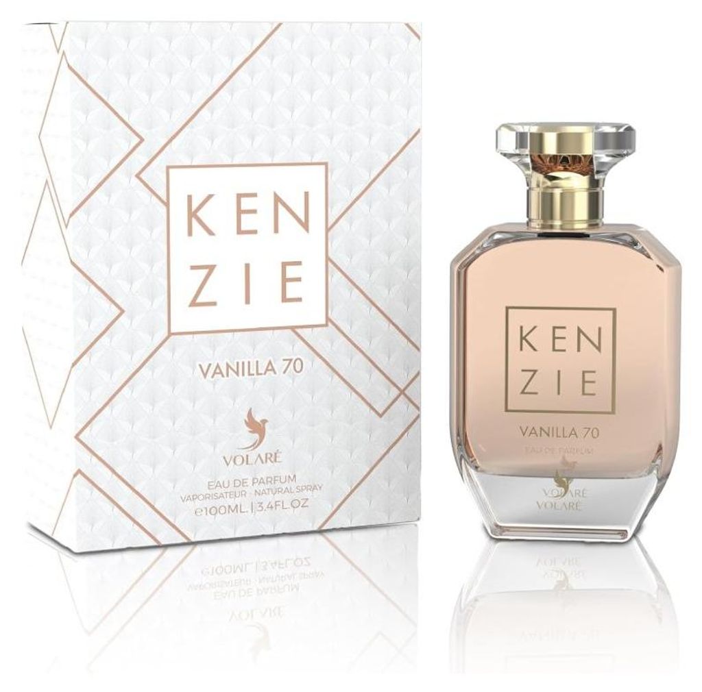 Parfémovaná voda - KENZIE VANILLA 70 - Volare, Objem: 100ml Obrázek produktu 