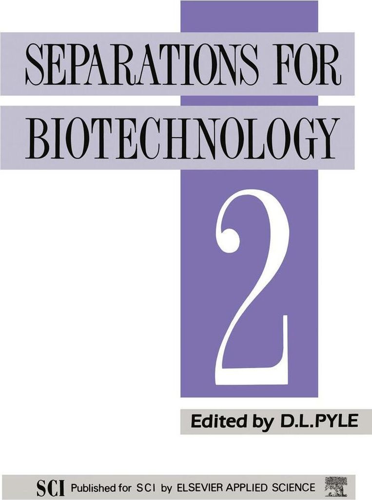 Separations for Biotechnology 2