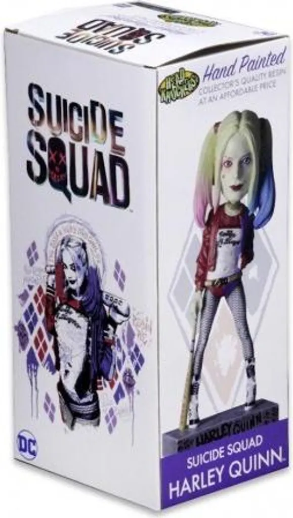 NECA Suicide Squad Harley Quinn Figurine de Collection 18cm Échelle 1/10 - 7