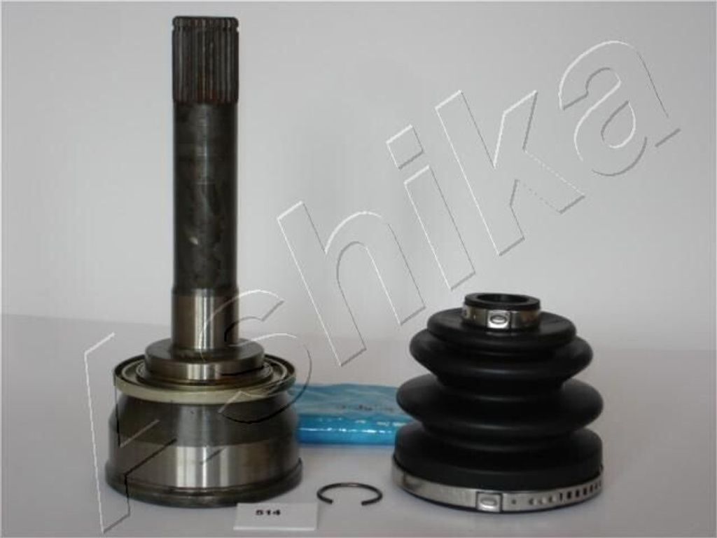 ASHIKA Gelenksatz Antriebswelle Radseitig für MITSUBISHI PAJERO II (V3W, V2W, V4W) 62-05-514