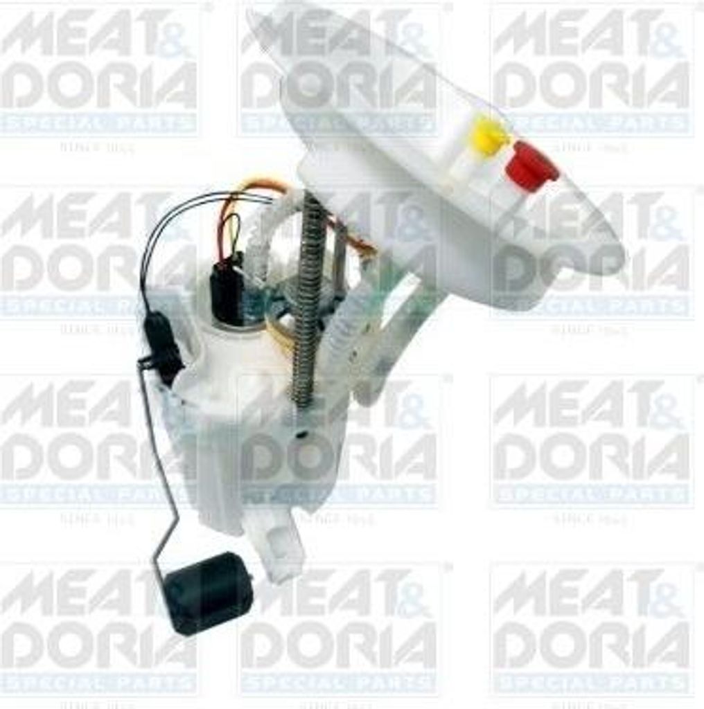 MEAT & DORIA 77467 Kraftstofffördereinheit OE 16117414490 kompatibel mit 1er F20