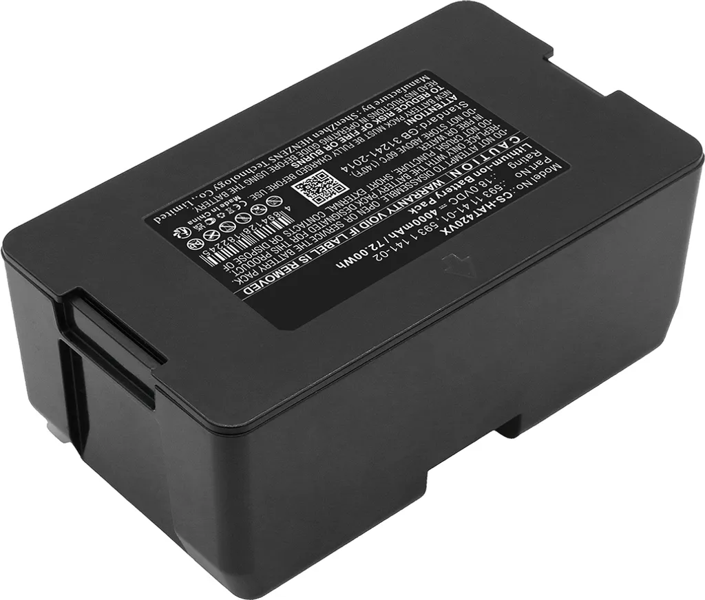 Rigenera il tuo Husqvarna Automower 550 con Batteria PowerSmart 4Ah - 3