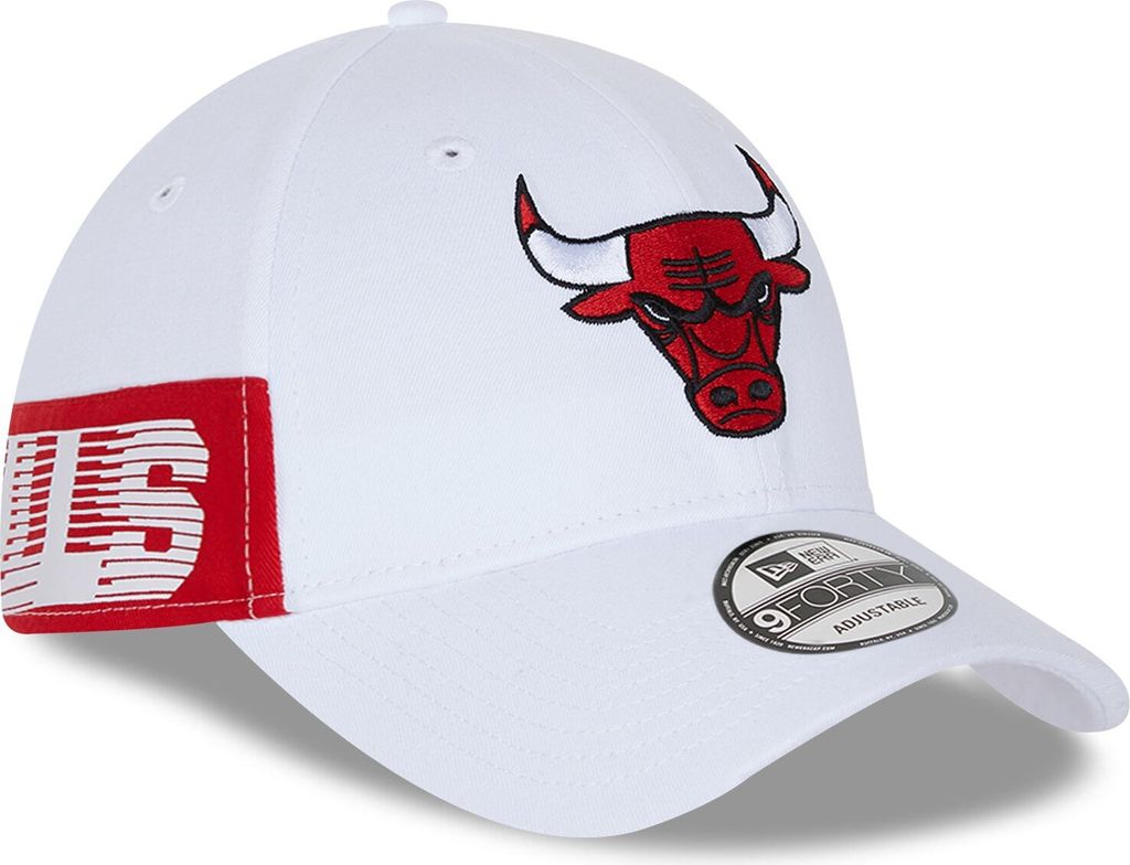New Era 9Forty Adjustable Cap - SIDE MARK Chicago Bulls