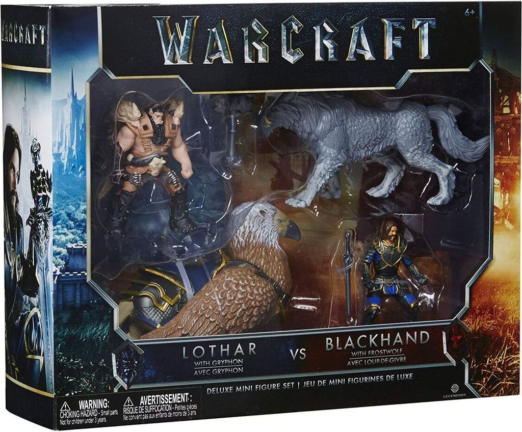 Warcraft 4 Figuren 6cm Battle in a Box Produktbild 