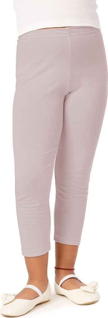 Merry Style Mädchen 3/4 Leggings aus Viskose MS10-131 (Caffe Latte, 122)