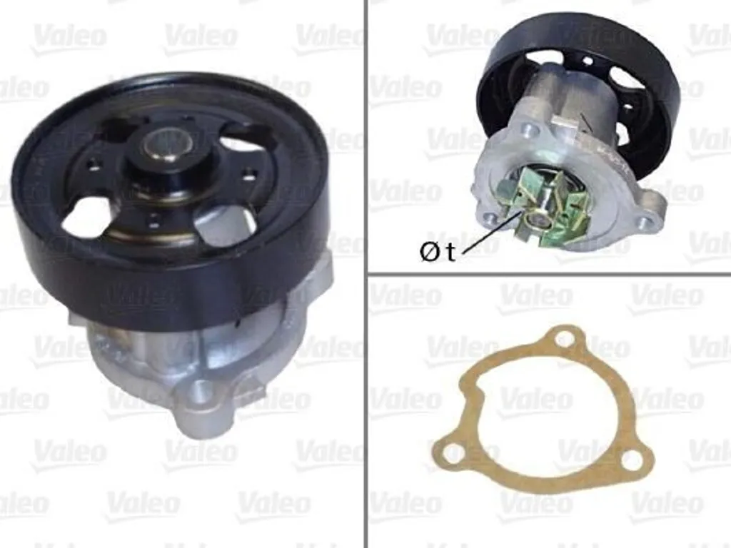 Pompe à eau de remplacement pour entretien Nissan X-Trail et Primera