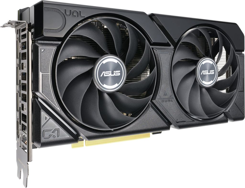 ASUS Dual -RTX4060TI-O16G-EVO NVIDIA GeForce RTX 4060 Ti 16 Produktbild 7