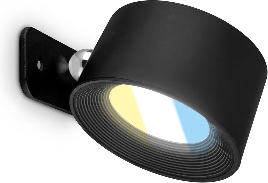 LED Akku Wandleuchte 3-step Touchdimmer magnetisch 3W 220 Produktbild 