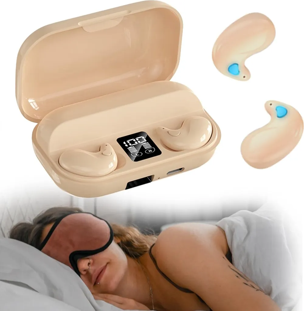 Cuffie wireless in ear Cuffie Bluetooth in ear per dormire Auricolari wireless per il sonno