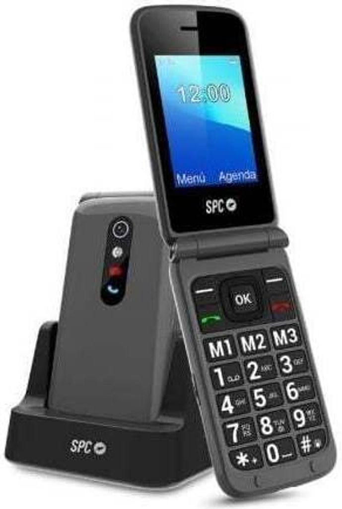 SPC Stella 2 starší telefon Titanium Obrázek produktu 