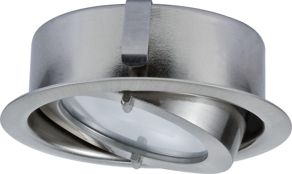 Paulmann Möbel Einbauleuchten Set Dress 5x20W 105VA G4 70mm Produktbild 