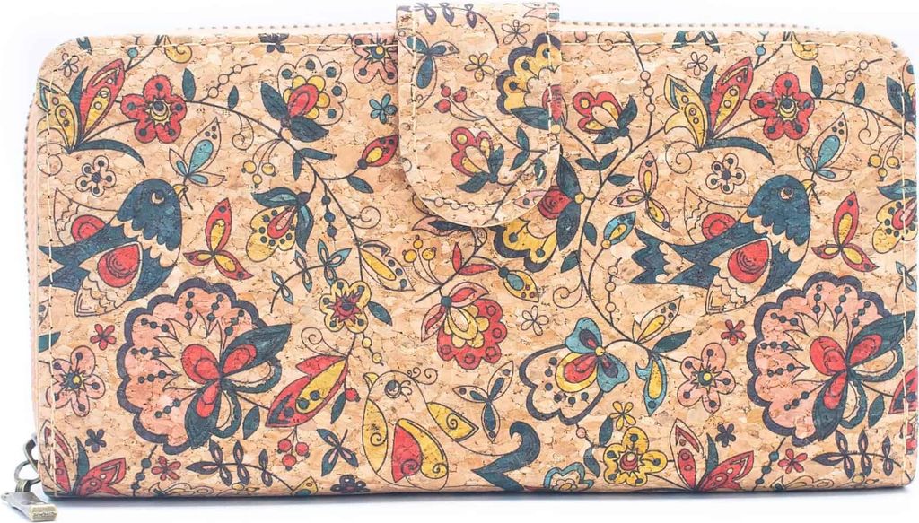 KORK PORTEMONNAIE BTY GELDBÖRSE Motiv 2