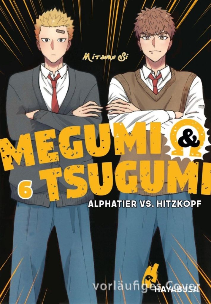 Megumi & Tsugumi - Alphatier vs. Hitzkopf 6 Produktbild 